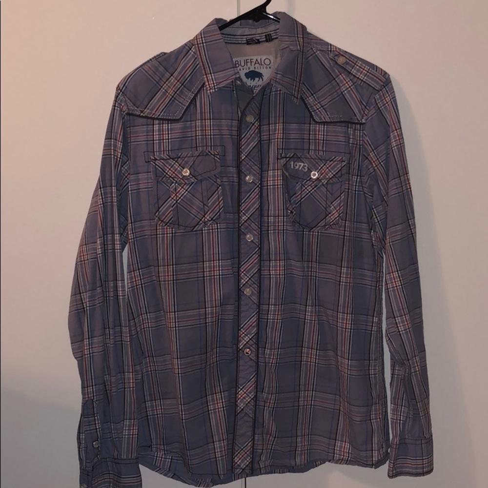 Buffalo David Bitton casual button down shirt